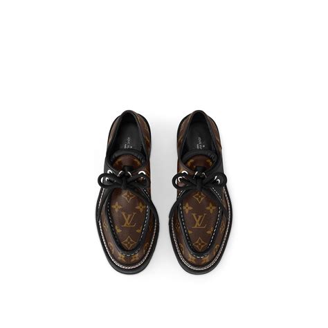 lv beaubourg derby|LOUIS VUITTON Beaubourg Platform Derby SHOE REVIEW.